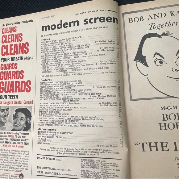 Vintage Modern Screen magazine - Picture 3 of 8